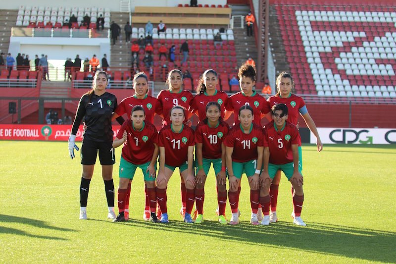 منتخب المغرب النسائي لكرة القدم يهزم غامبيا